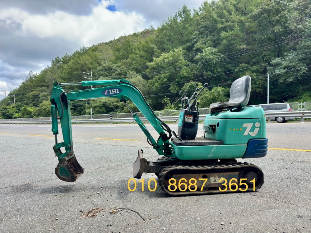  Excavator ihi (1톤) 뒤우측면