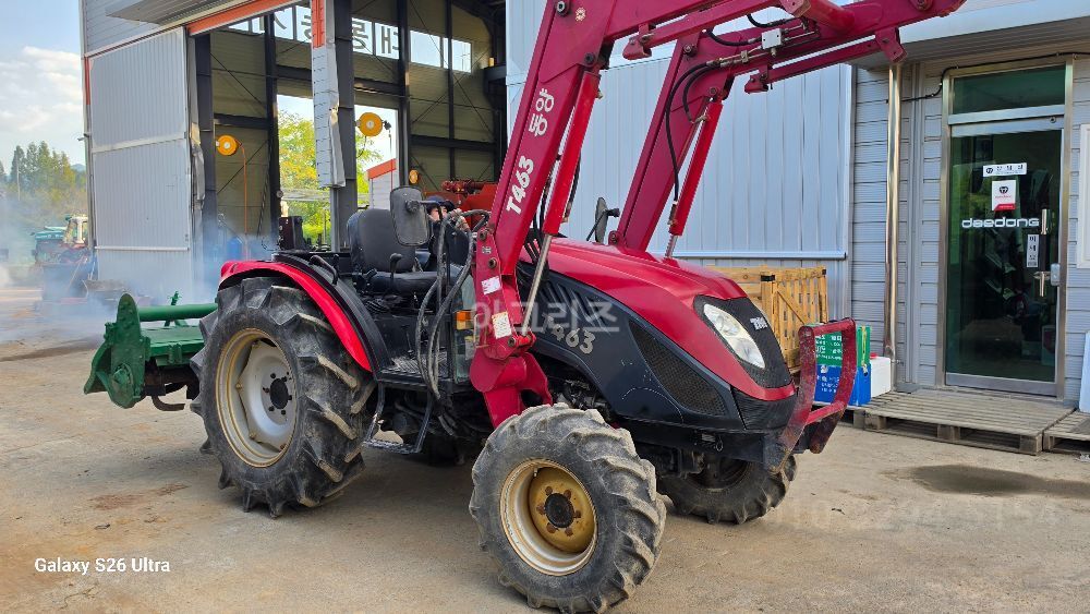 TYM 트랙터 T463 (46마력) 뒤우측면