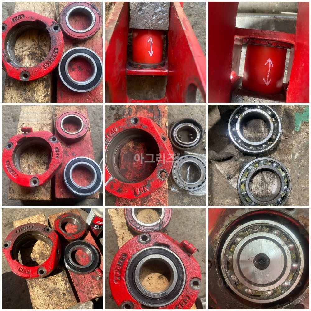  Round Baler RP245 bc 타입  뒤우측면