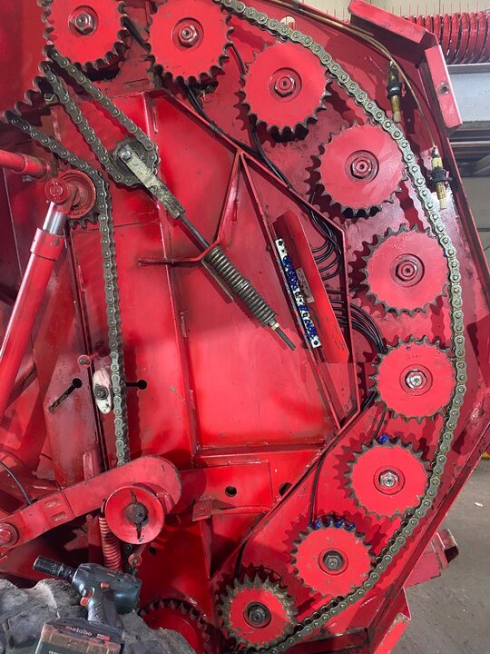  Round Baler RP235  앞좌측면