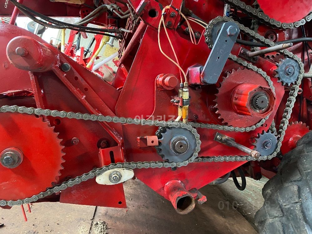  Round Baler RP235  뒤우측면