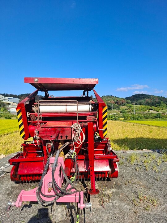 웰거 원형베일러 RP220 앞좌측면