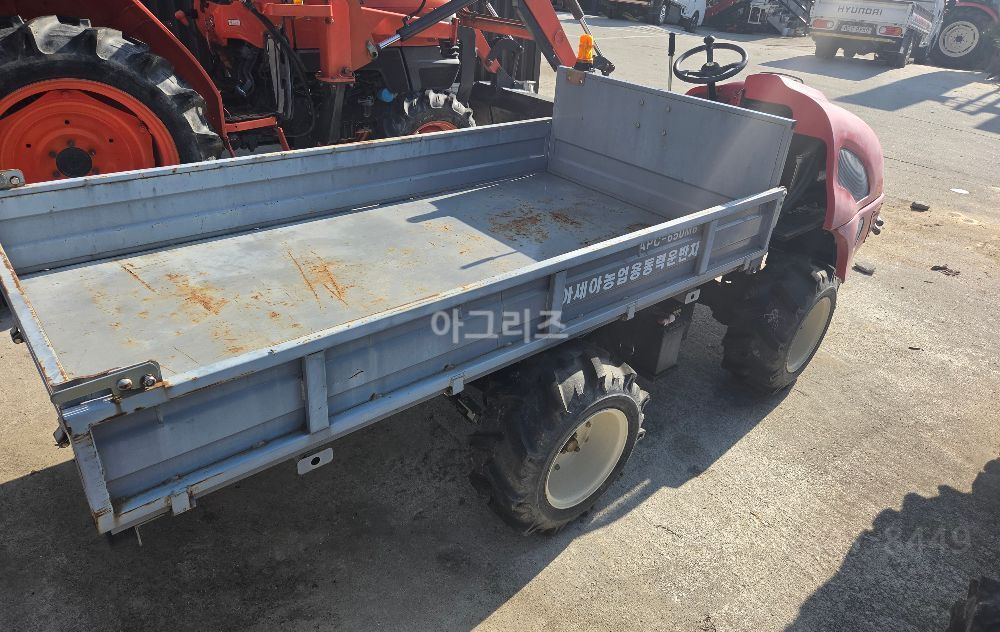 아세아 SS기 APC-650M6 뒤우측면