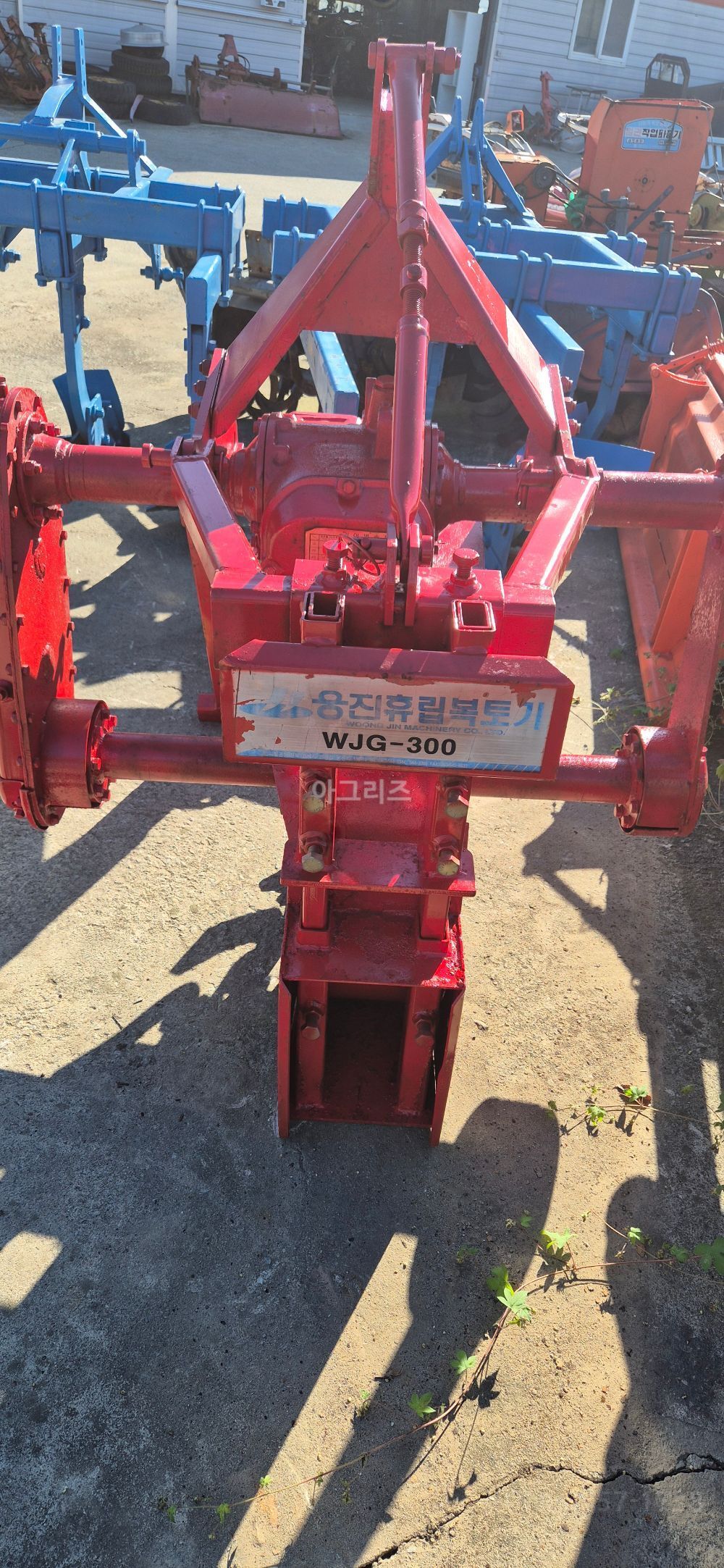 웅진 보리배토기1골.휴립복토기 WJG-300 뒤우측면