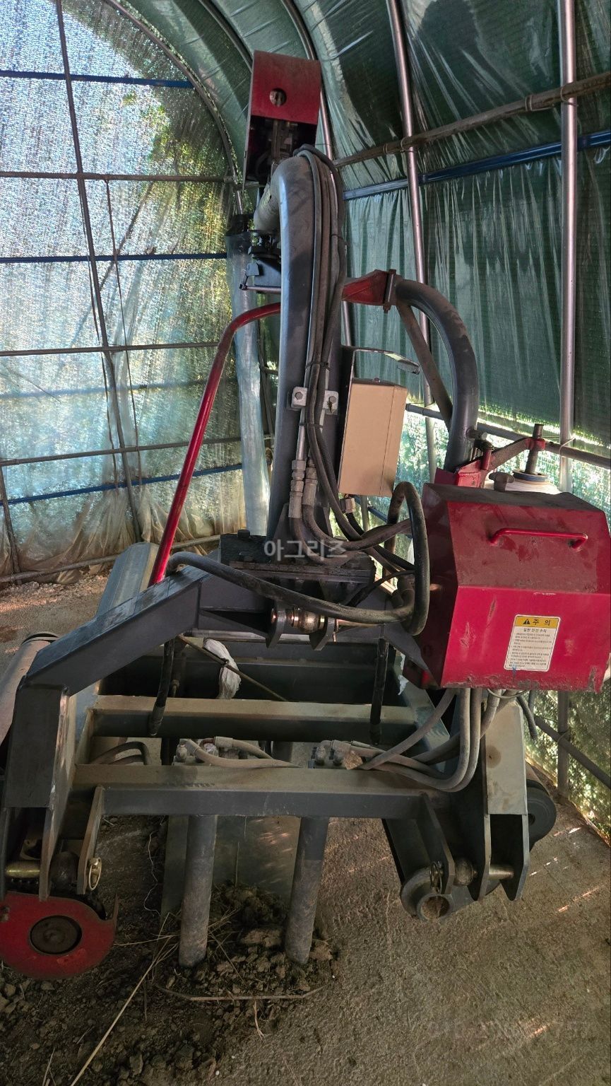  Bale Wrapper LW500A  뒤우측면
