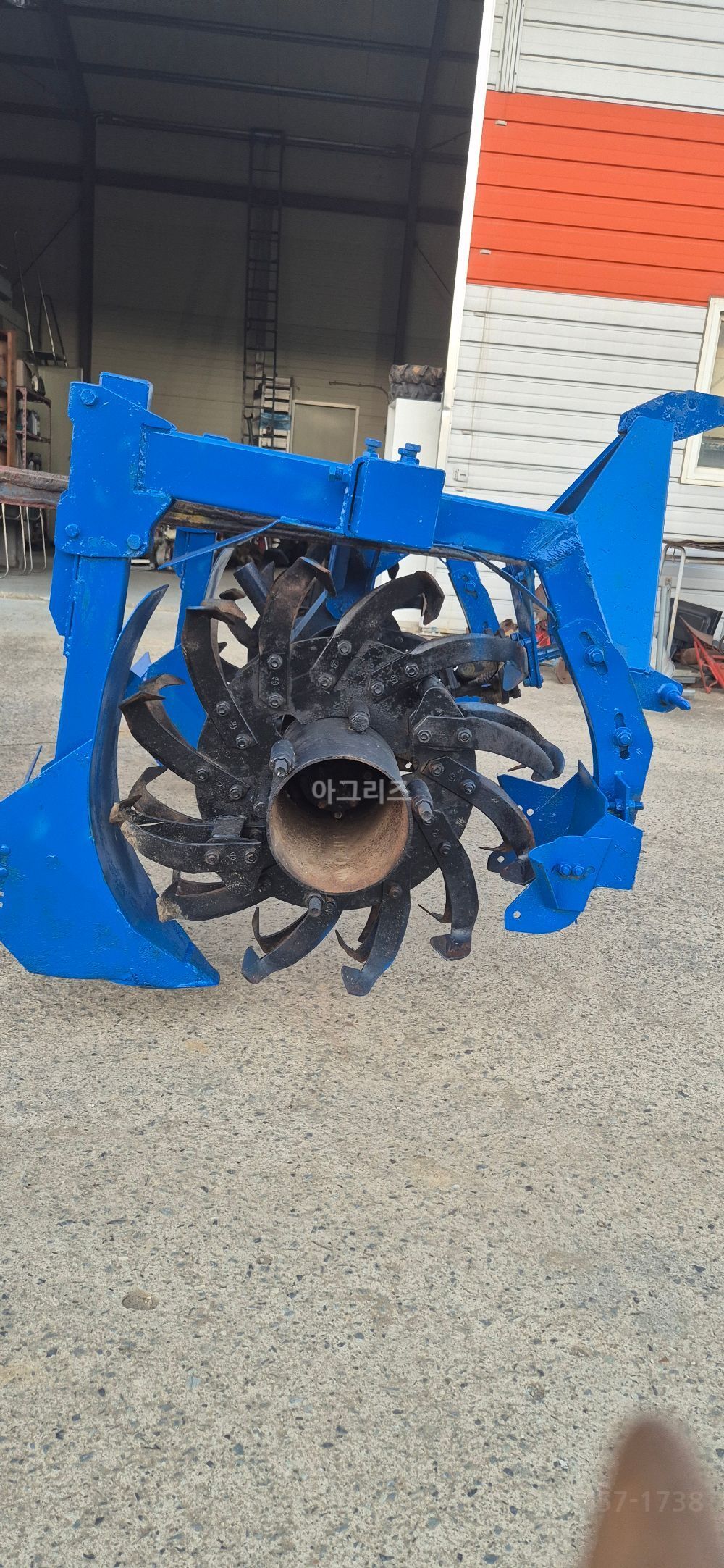 대호두골보리배토기 보리배토기 T400 뒤우측면