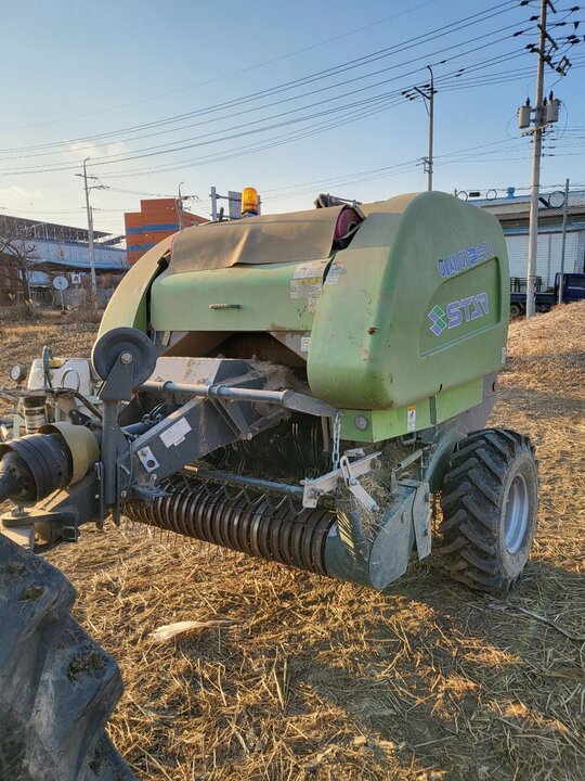 아세아 원형베일러 TCR2240AN 앞좌측면