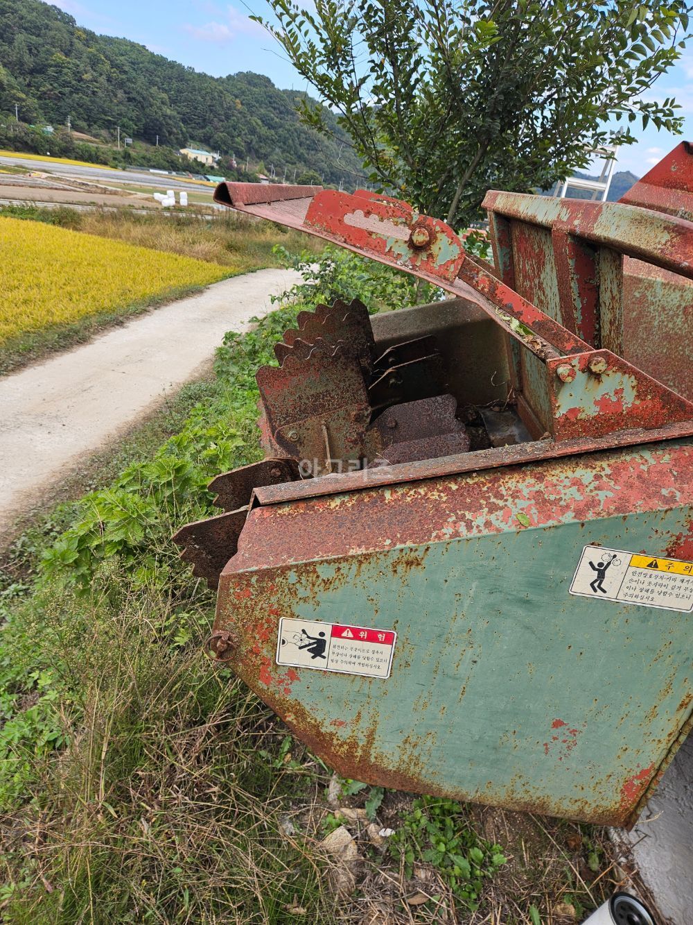  Manure Spreader cjs-1500  뒤우측면