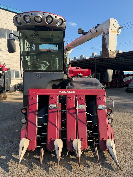 Yanmar Combine Harvester YH5101 (5Rows) 앞좌측면