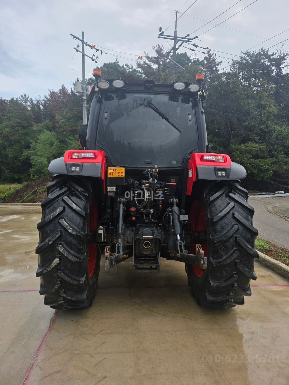 Daedong Tractor HX1300 (132hp) 뒤우측면
