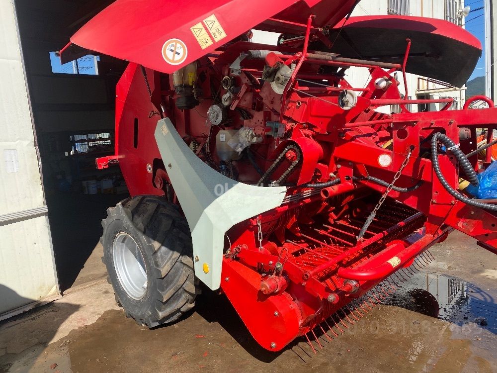  Round Baler RP245  뒤우측면