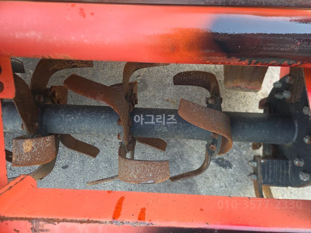 그린맥스 못자리형성기, 못자리성형기, 로타리, 마른못자리, 못자리 GMS-2600, gms2600 뒤우측면