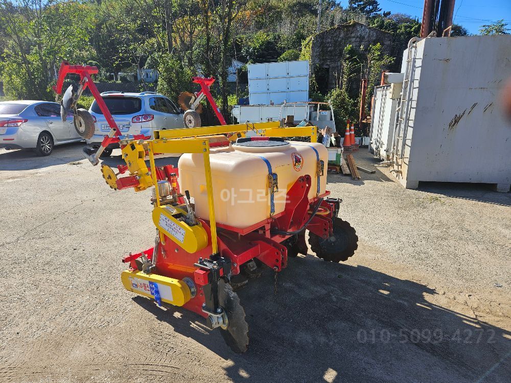 불스 휴립복토기 BG-1300A 뒤우측면