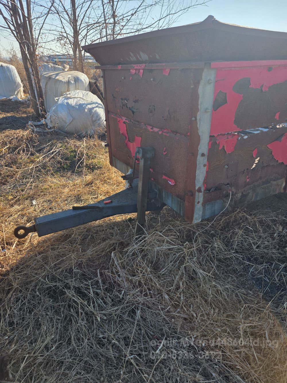  Manure Spreader 5.5톤  뒤우측면